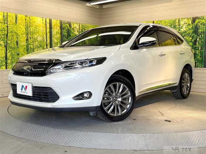 2016 Toyota Harrier