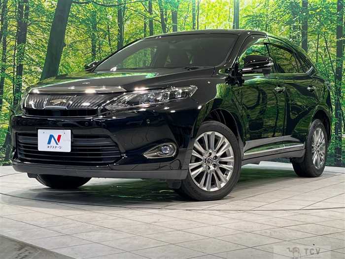 2016 Toyota Harrier
