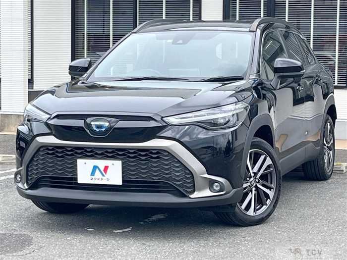 2022 Toyota CorollaCross