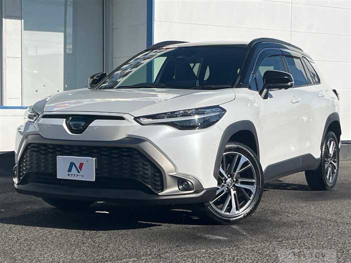 2024 Toyota CorollaCross