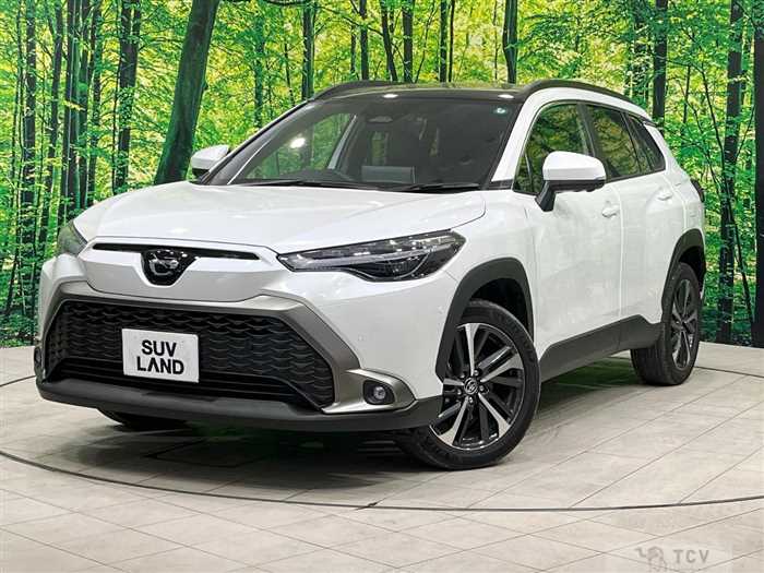 2024 Toyota CorollaCross
