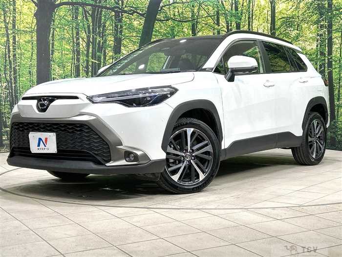 2025 Toyota CorollaCross