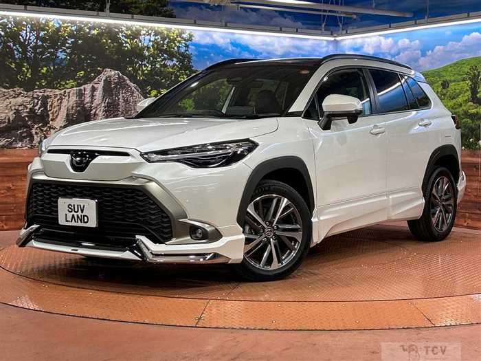 2025 Toyota CorollaCross