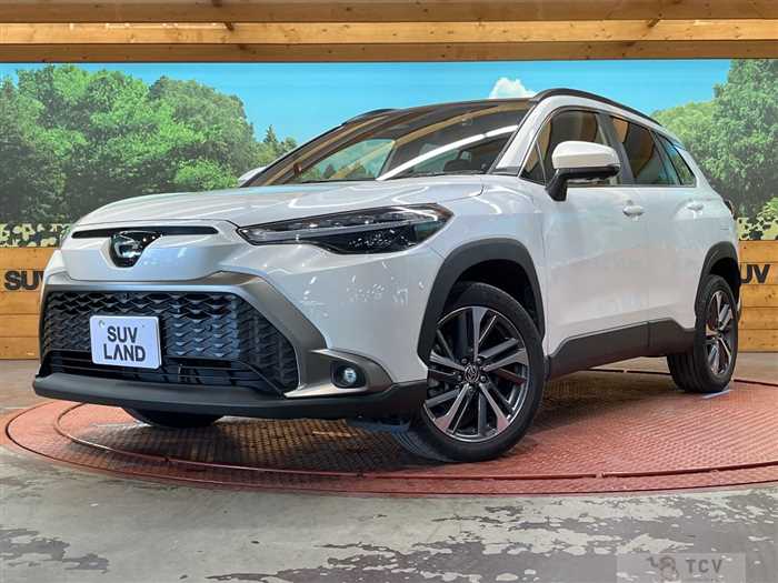 2025 Toyota CorollaCross