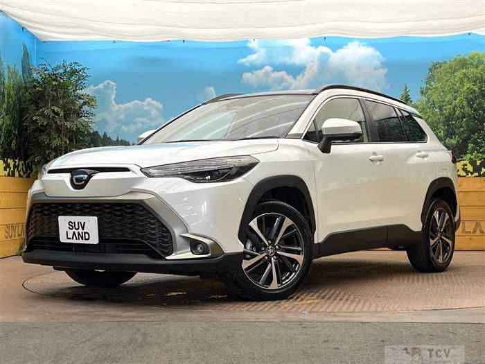 2025 Toyota CorollaCross