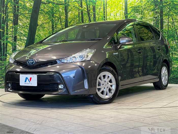 2019 Toyota PRIUS α