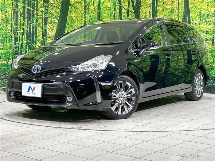 2015 Toyota PRIUS α