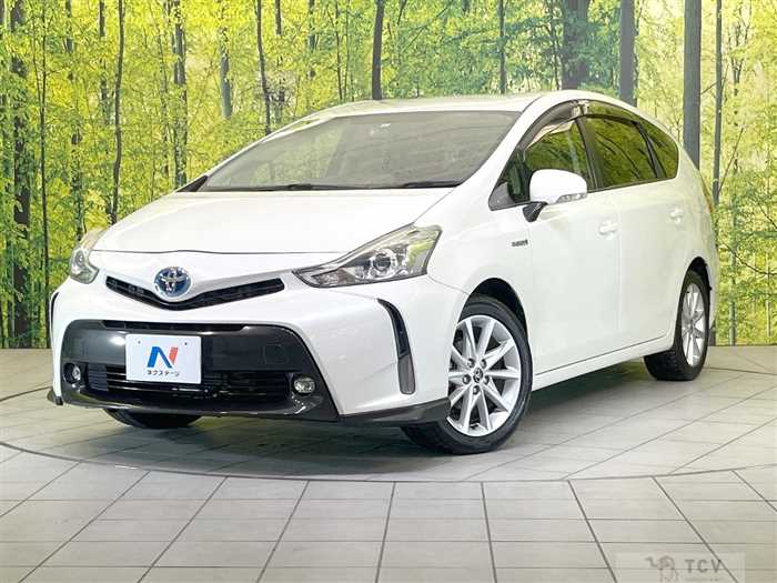 2014 Toyota PRIUS α