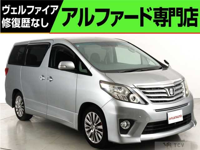 2012 Toyota Alphard G