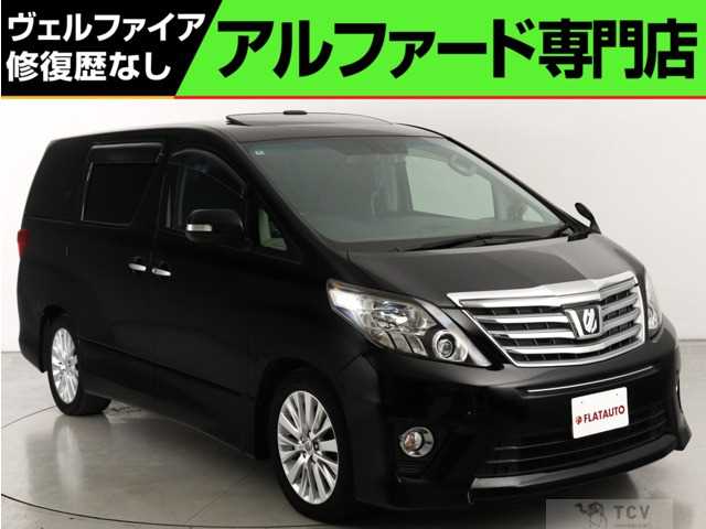 2012 Toyota Alphard G