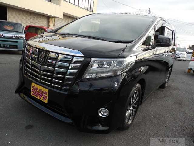 2017 Toyota Alphard G