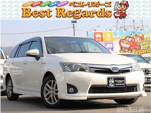 2013 Toyota Corolla Fielder