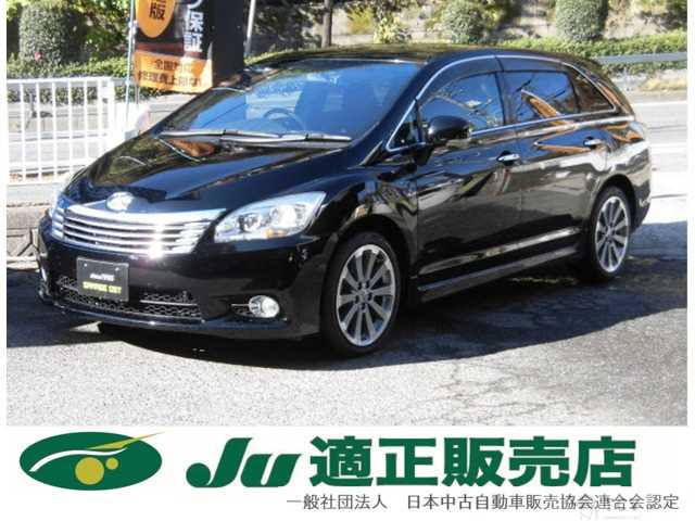 2012 Toyota Mark X Zio