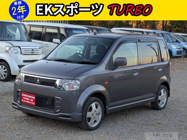 2010 Mitsubishi eK Sport