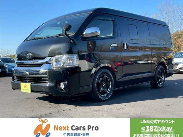 2014 Toyota Hiace Wagon