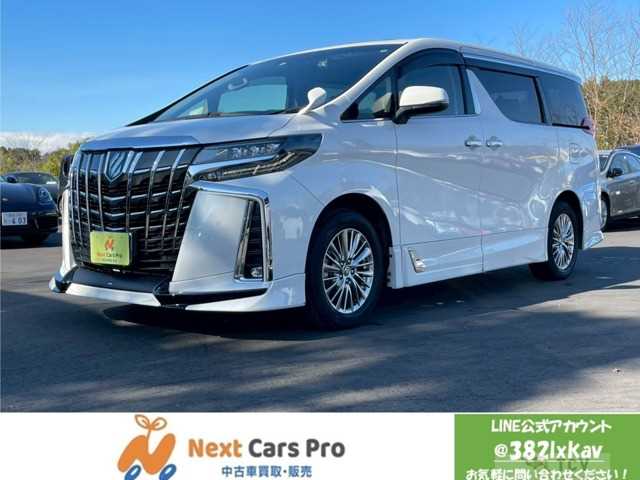 2022 Toyota Alphard G