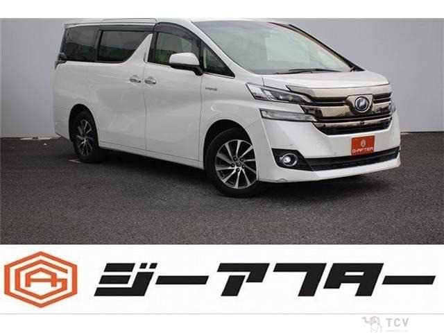 2015 Toyota Vellfire