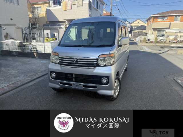 2008 Daihatsu Atrai Wagon