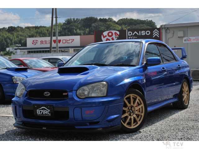 2002 Subaru Impreza Wrx