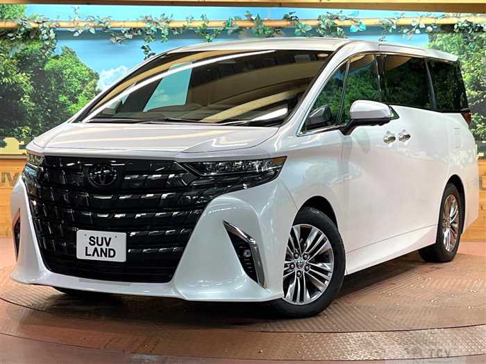 2025 Toyota Alphard Hybrid