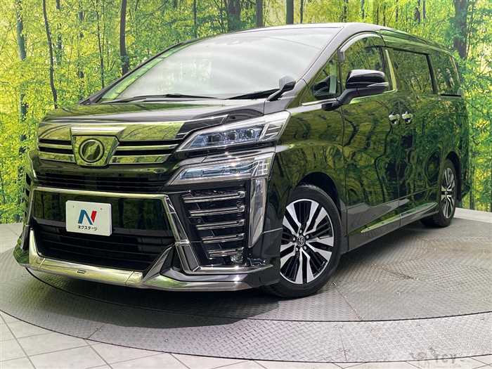 2018 Toyota Vellfire