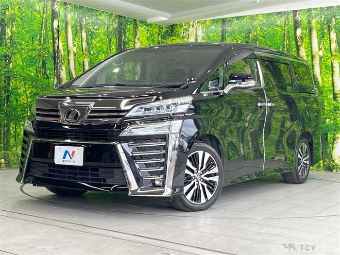 2018 Toyota Vellfire