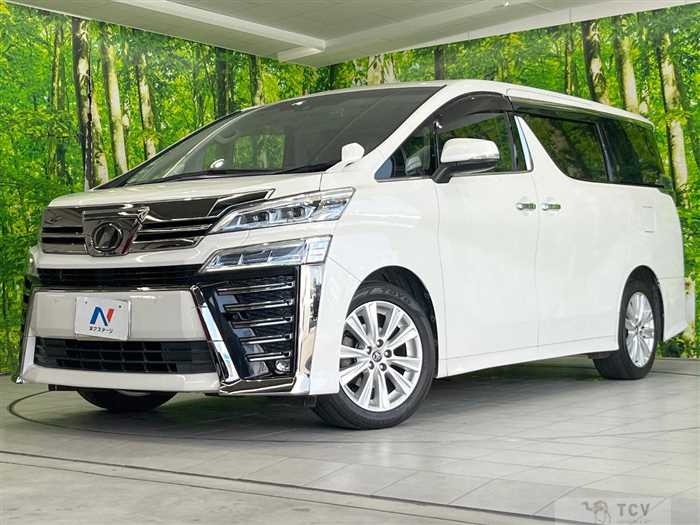 2019 Toyota Vellfire