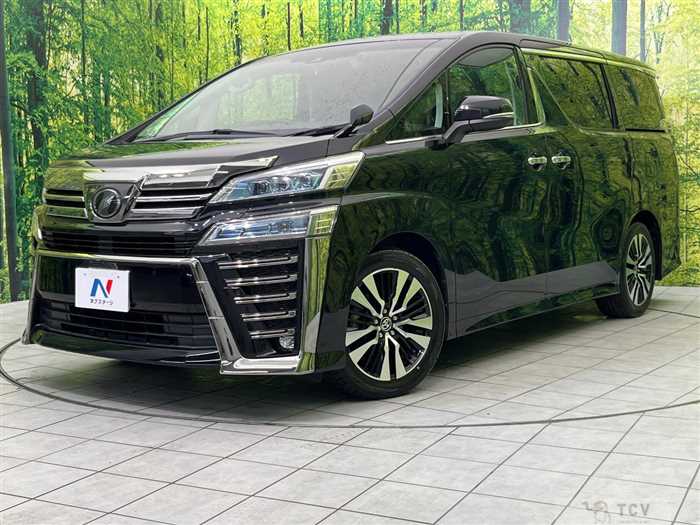 2019 Toyota Vellfire