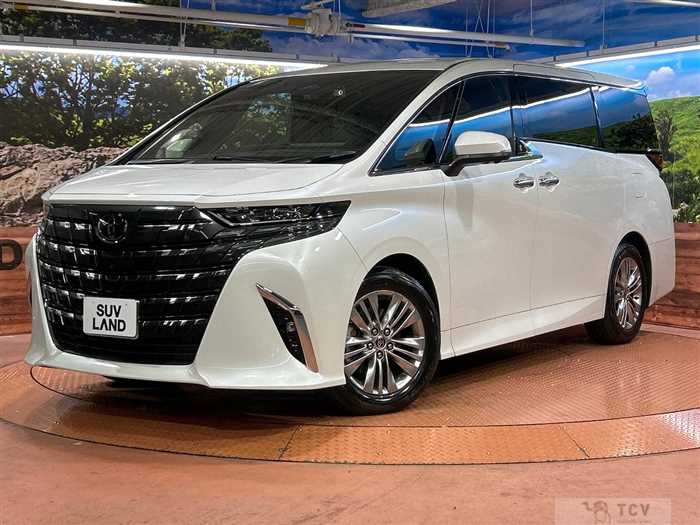 2024 Toyota Alphard