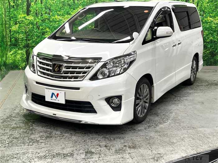 2014 Toyota Alphard