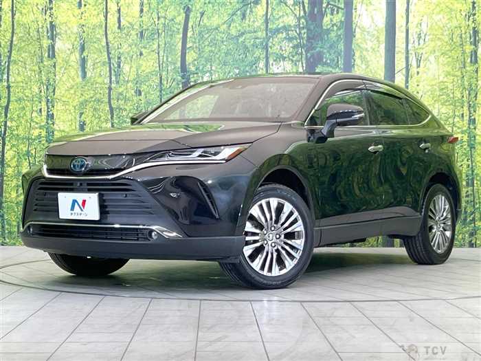 2021 Toyota Harrier Hybrid