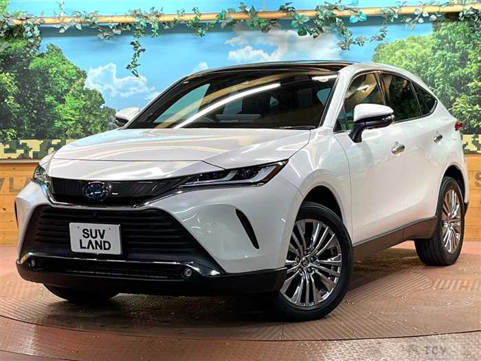 2021 Toyota Harrier Hybrid