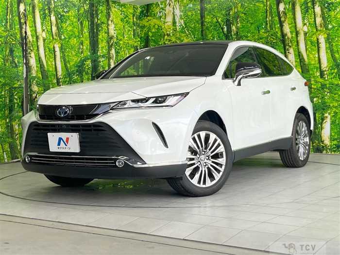 2023 Toyota Harrier Hybrid