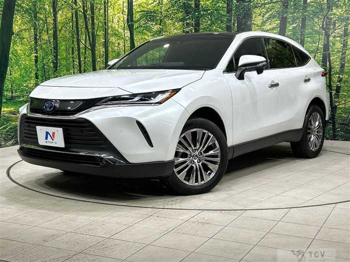 2023 Toyota Harrier Hybrid