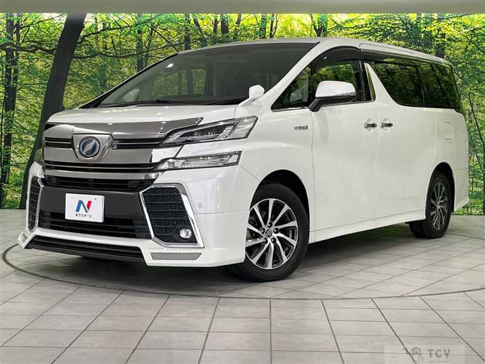 2017 Toyota Vellfire