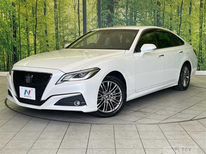 2021 Toyota Crown Hybrid