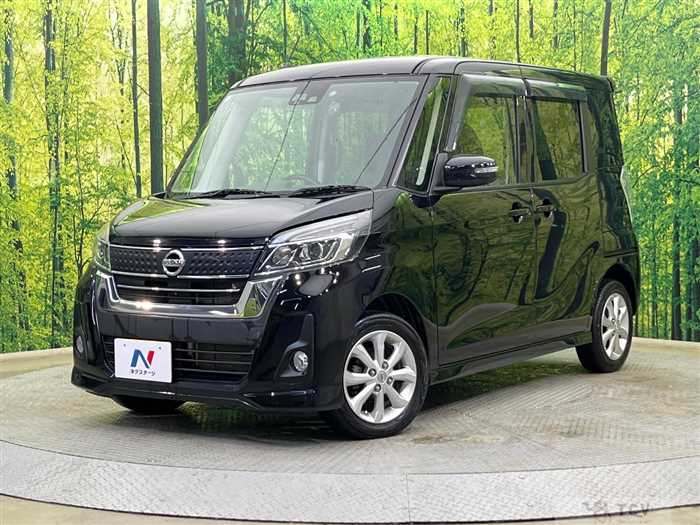 2017 Nissan DAYZ ROOX