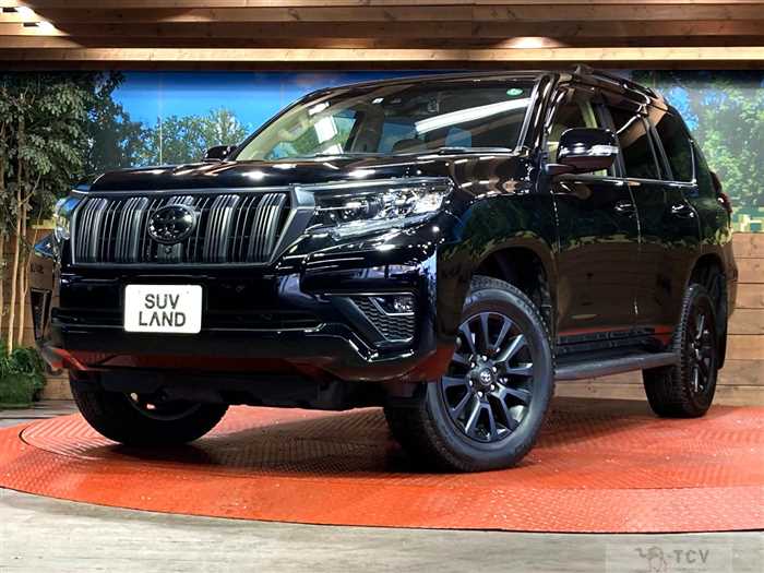 2022 Toyota Land Cruiser Prado