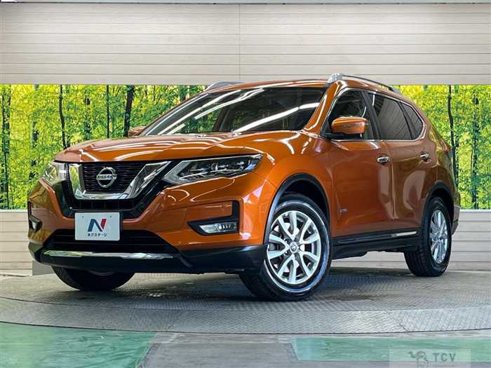 2017 Nissan X-Trail