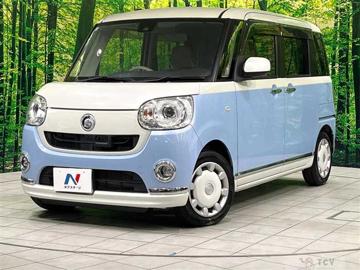 2017 Daihatsu Move Canbus