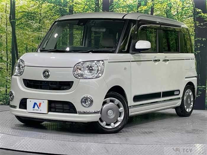 2017 Daihatsu Move Canbus