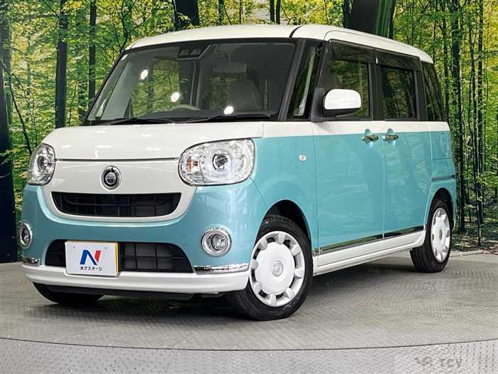 2018 Daihatsu Move Canbus