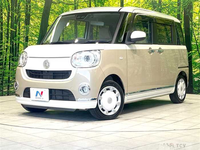 2021 Daihatsu Move Canbus