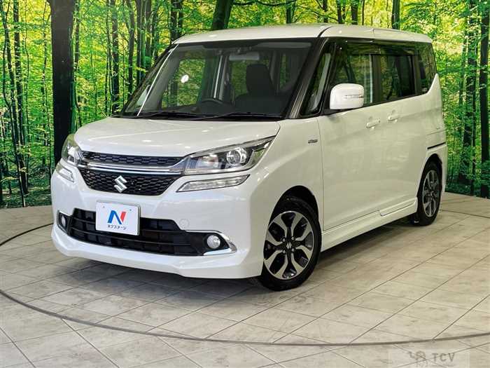 2016 Suzuki Solio Bandit