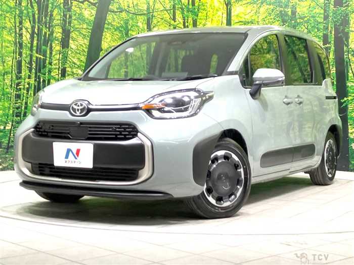 2025 Toyota Sienta