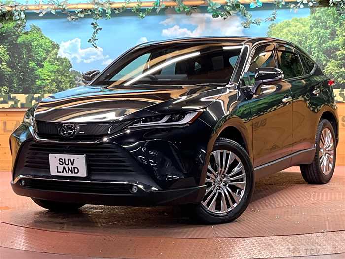 2020 Toyota Harrier