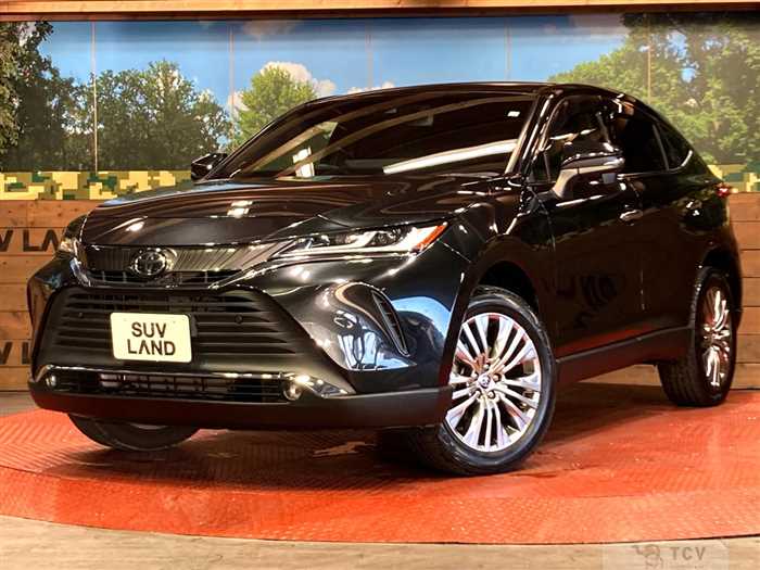 2020 Toyota Harrier