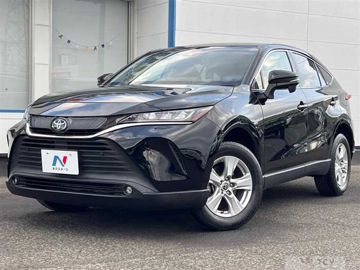 2022 Toyota Harrier