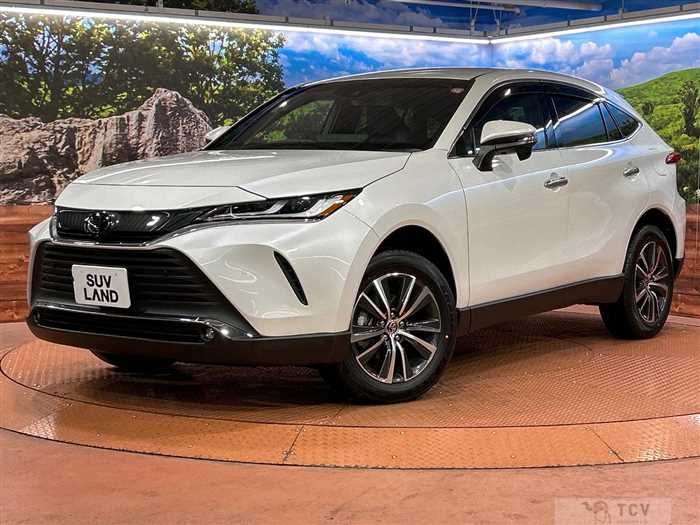 2025 Toyota Harrier