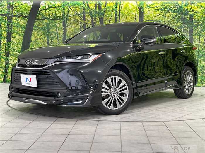 2021 Toyota Harrier